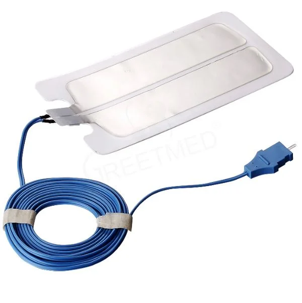 Disposable Electrosurgical Bipolar Grounding Pad CE ISO