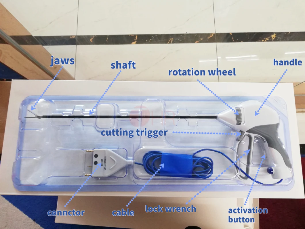 Ligasure Vessel Sealer Laparoscopic Bipolar Forceps Electrosurgical Instrument (THR-HV1500W)