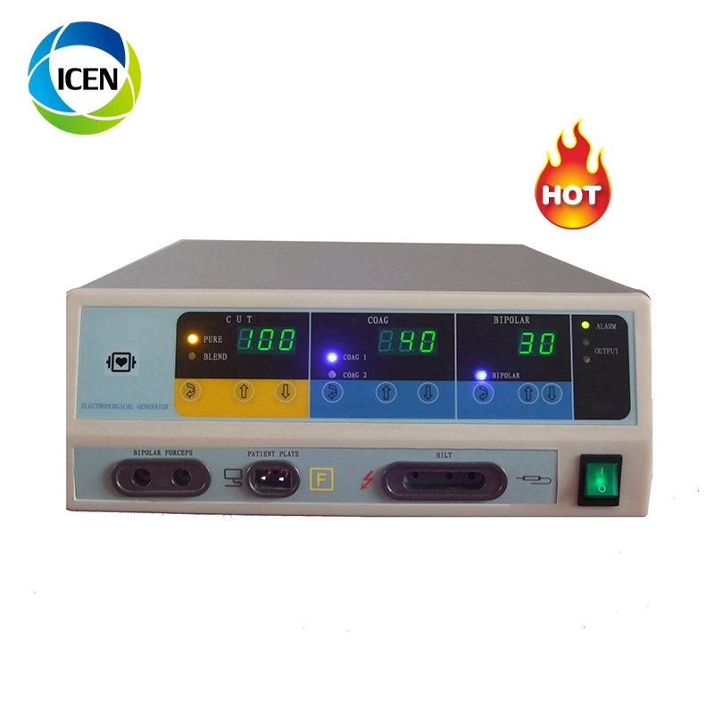 IN-I2000 high frequency electrocautery therapy electric ion surgical treatment electrosurgical generator diathermy machine