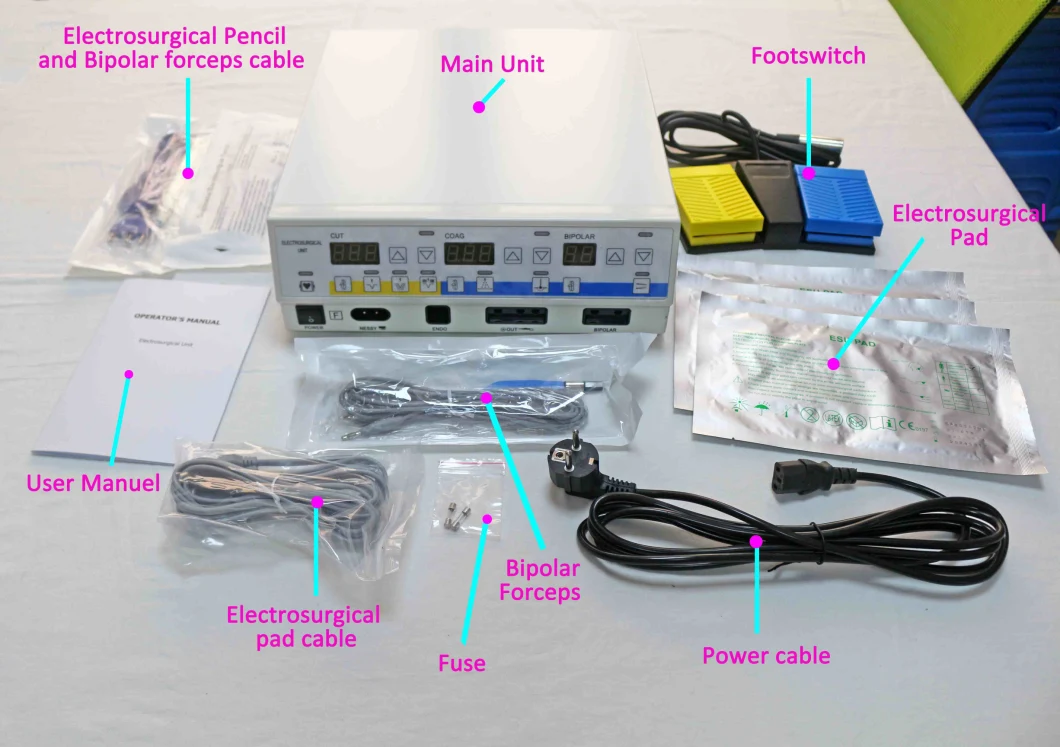 High Frequency Veterinary Gynecological Surgical Electrocautery Machine