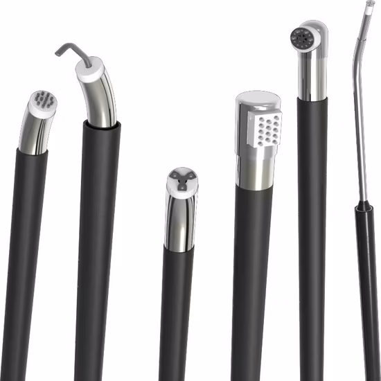 Varita de plasma electroquirúrgica de RF Electrodo quirúrgico Varita de plasma Coblator