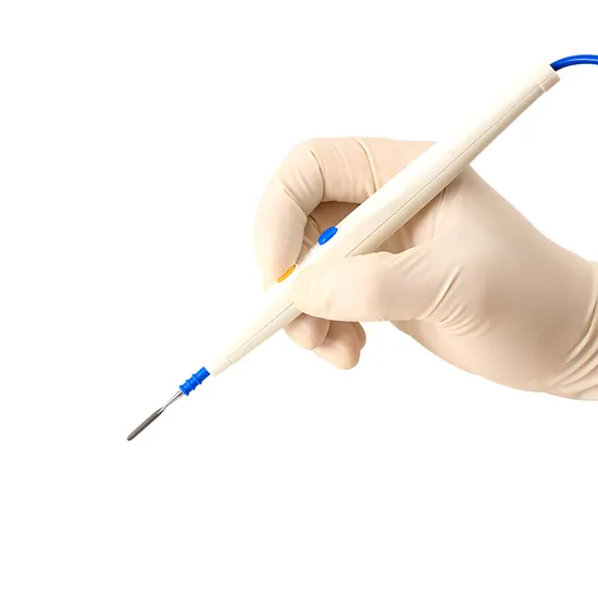 Electrodo electroquirúrgico desechable con forma de hoja de lápiz de 3 metros